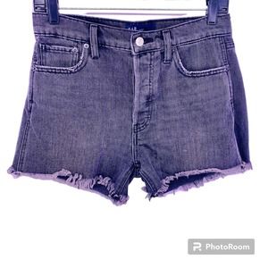 GAP High Rise Cheeky Short Denim Shorts Womens size 4/27